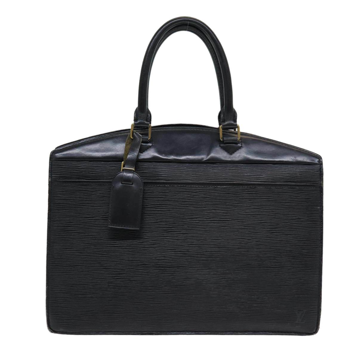 LOUIS VUITTON Epi Riviera Hand Bag Noir Black M48182 LV Auth 83761