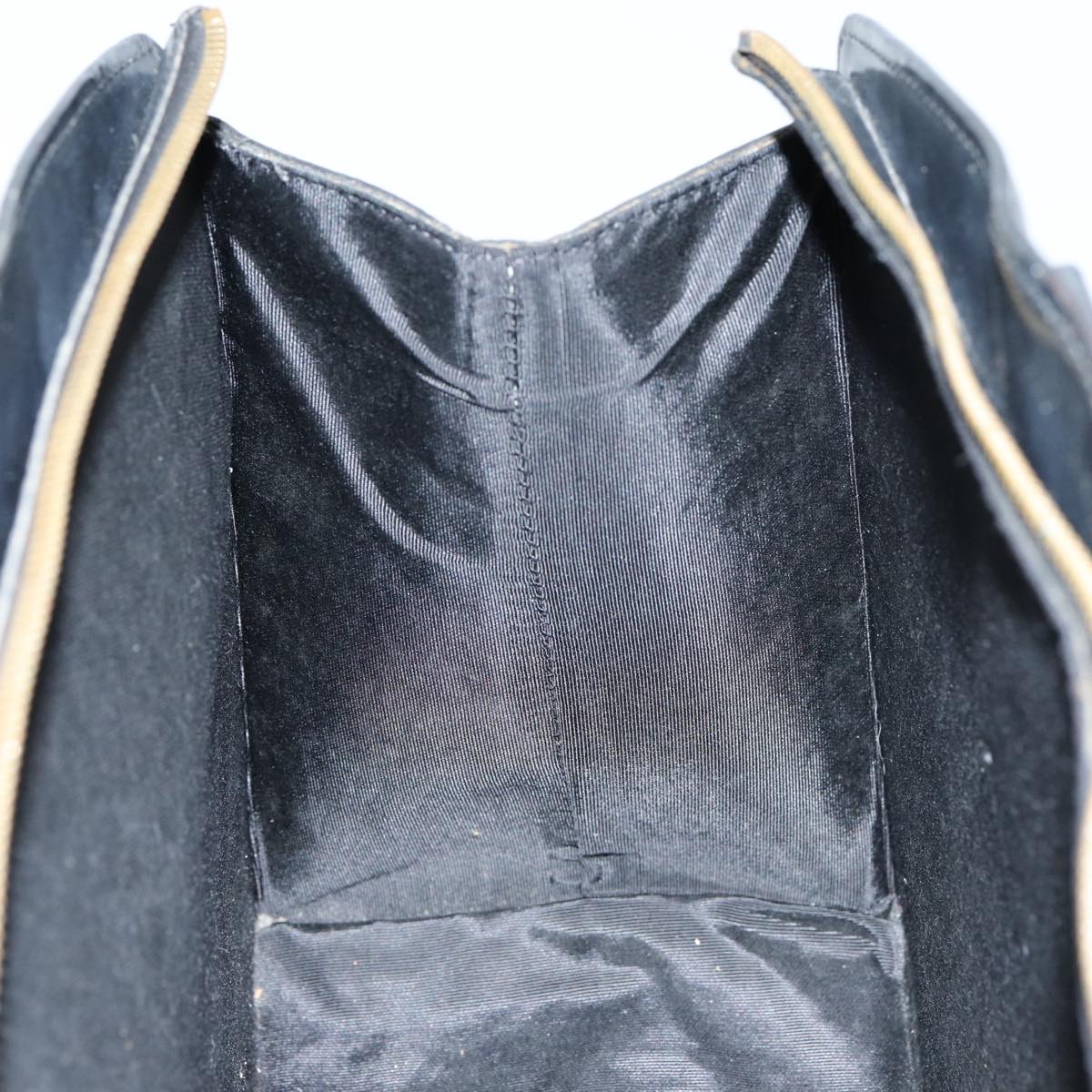 LOUIS VUITTON Epi Riviera Hand Bag Noir Black M48182 LV Auth 83761
