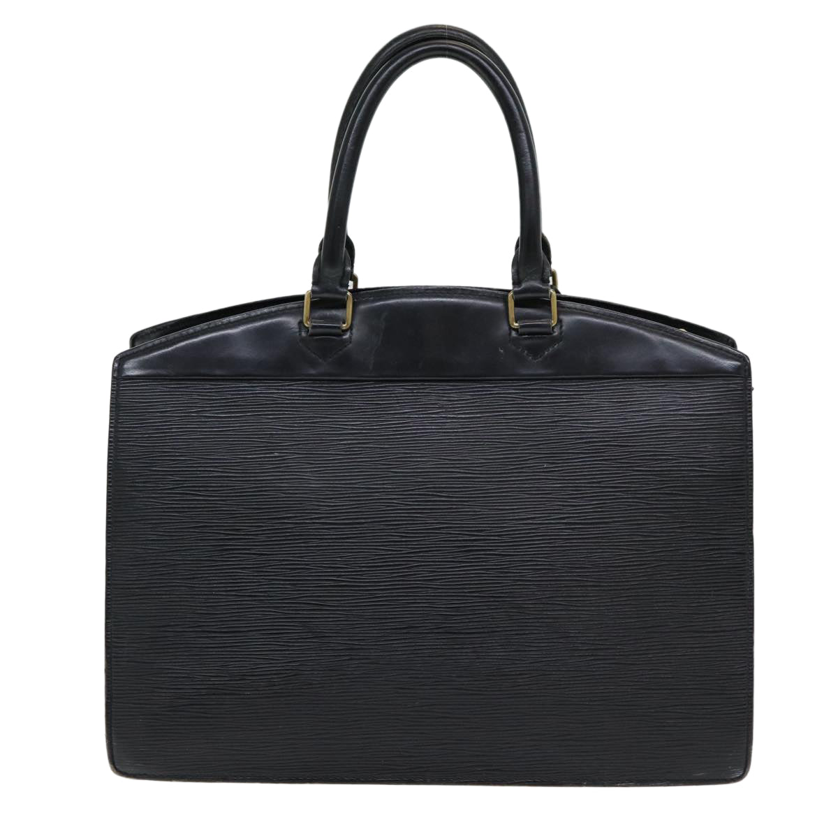 LOUIS VUITTON Epi Riviera Hand Bag Noir Black M48182 LV Auth 83761