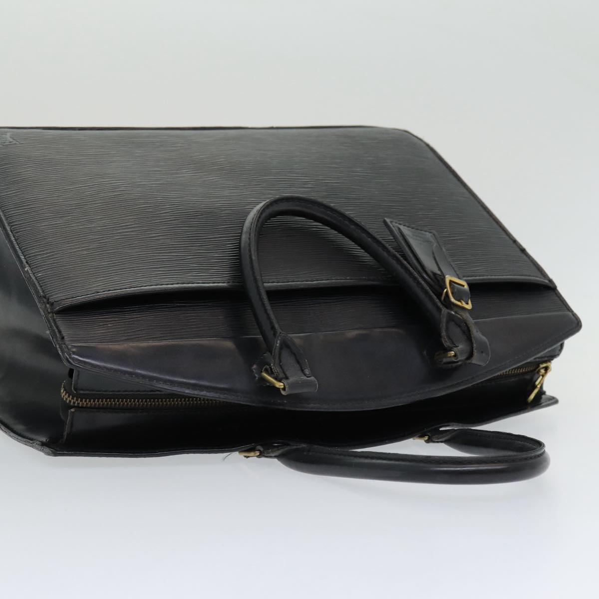 LOUIS VUITTON Epi Riviera Hand Bag Noir Black M48182 LV Auth 83761