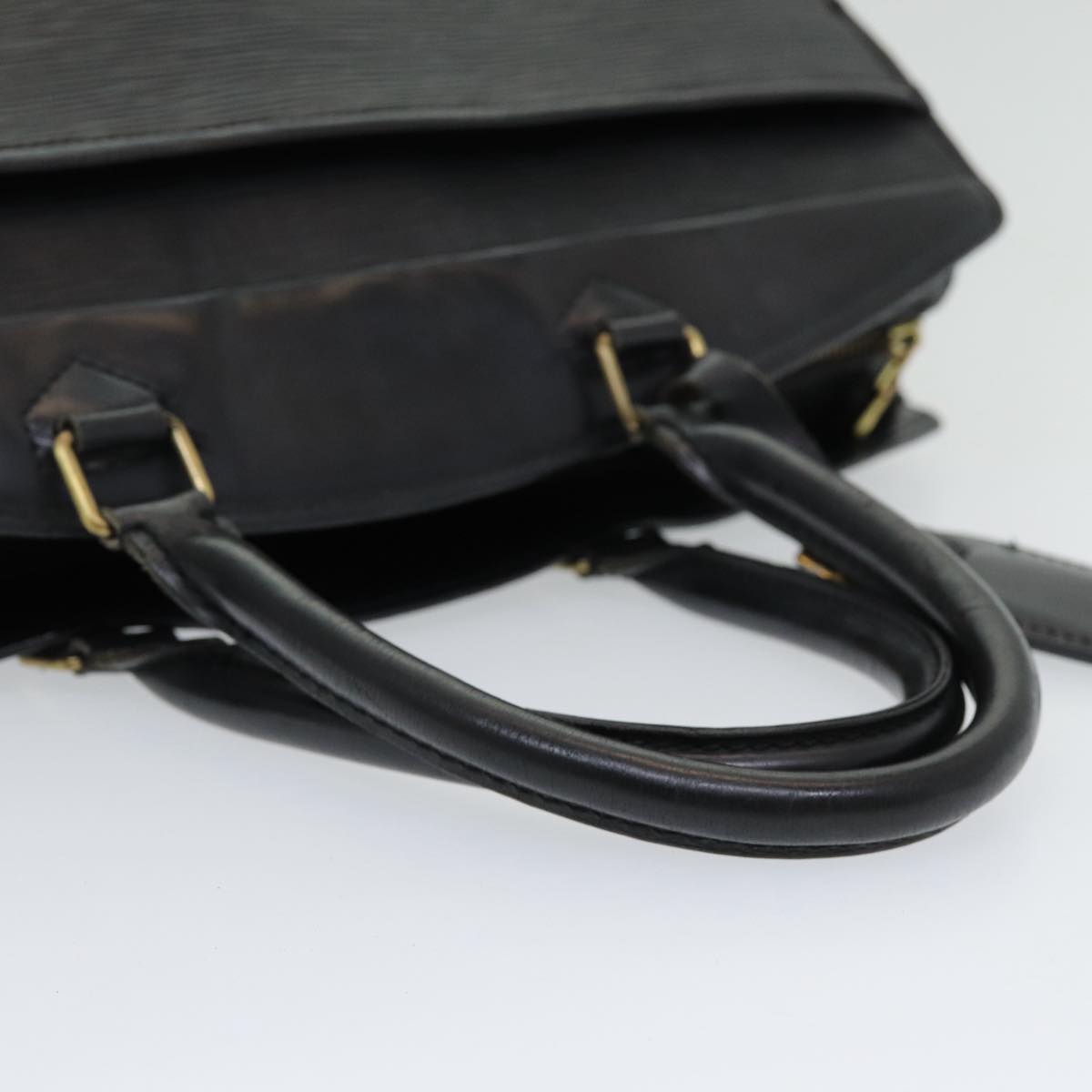LOUIS VUITTON Epi Riviera Hand Bag Noir Black M48182 LV Auth 83761
