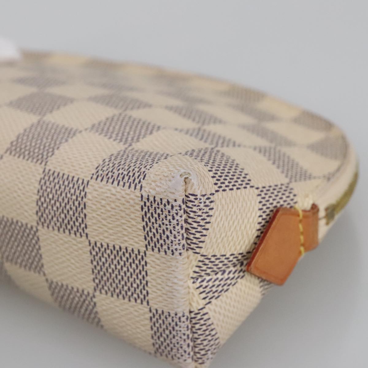 Louis Vuitton Cosmetic Pouch  Canvas Clutch Bag