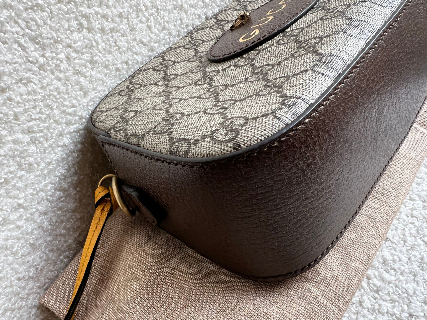 Gucci Neo Vintage GG Supreme Messenger Bag (RRP £1310)