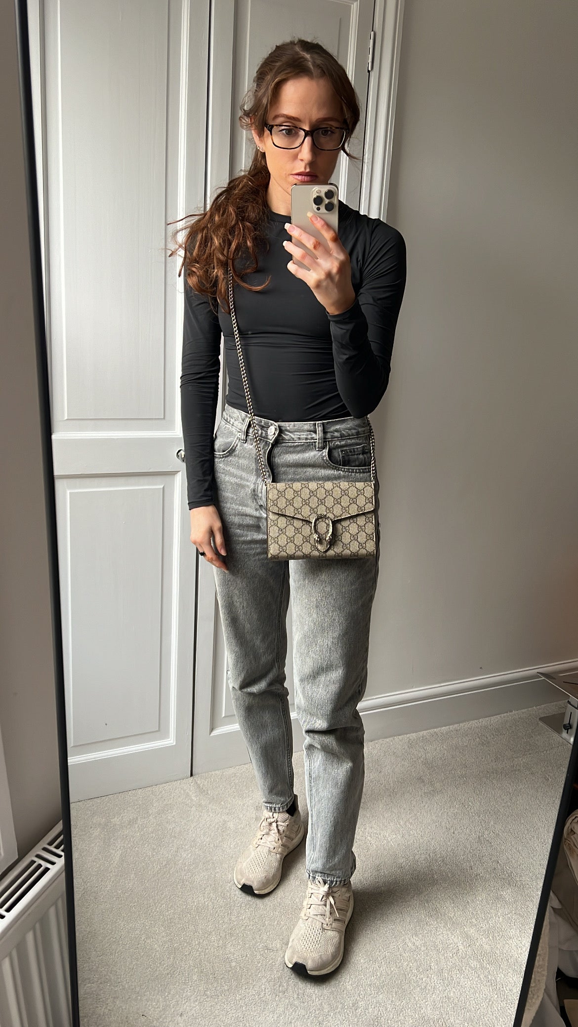 Gucci Dionysus GG Supreme Chain Wallet (RRP £1250)