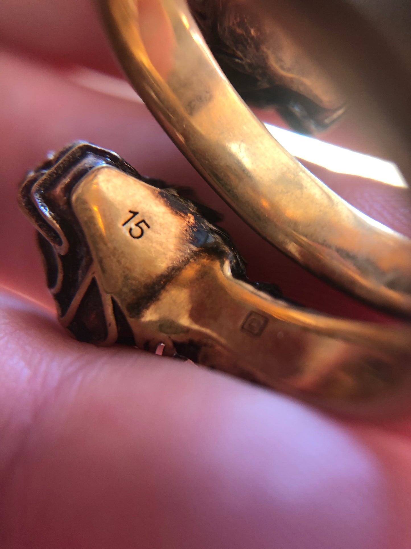 Gucci Double Feline Wrap Ring