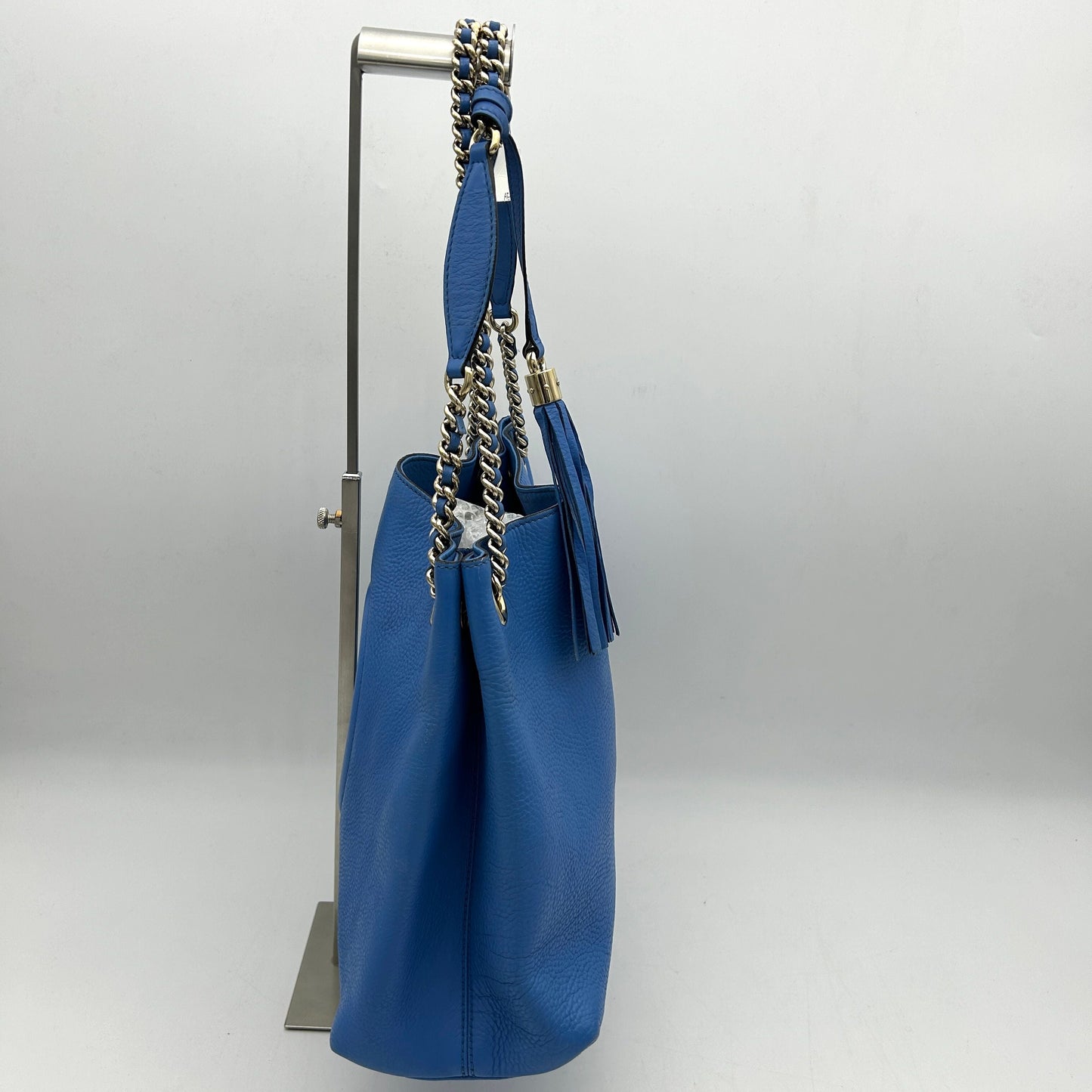 Gucci | Bags | New Gucci Soho Limited Ed Caspian Blue Double Chain Shoulder Bag AE935