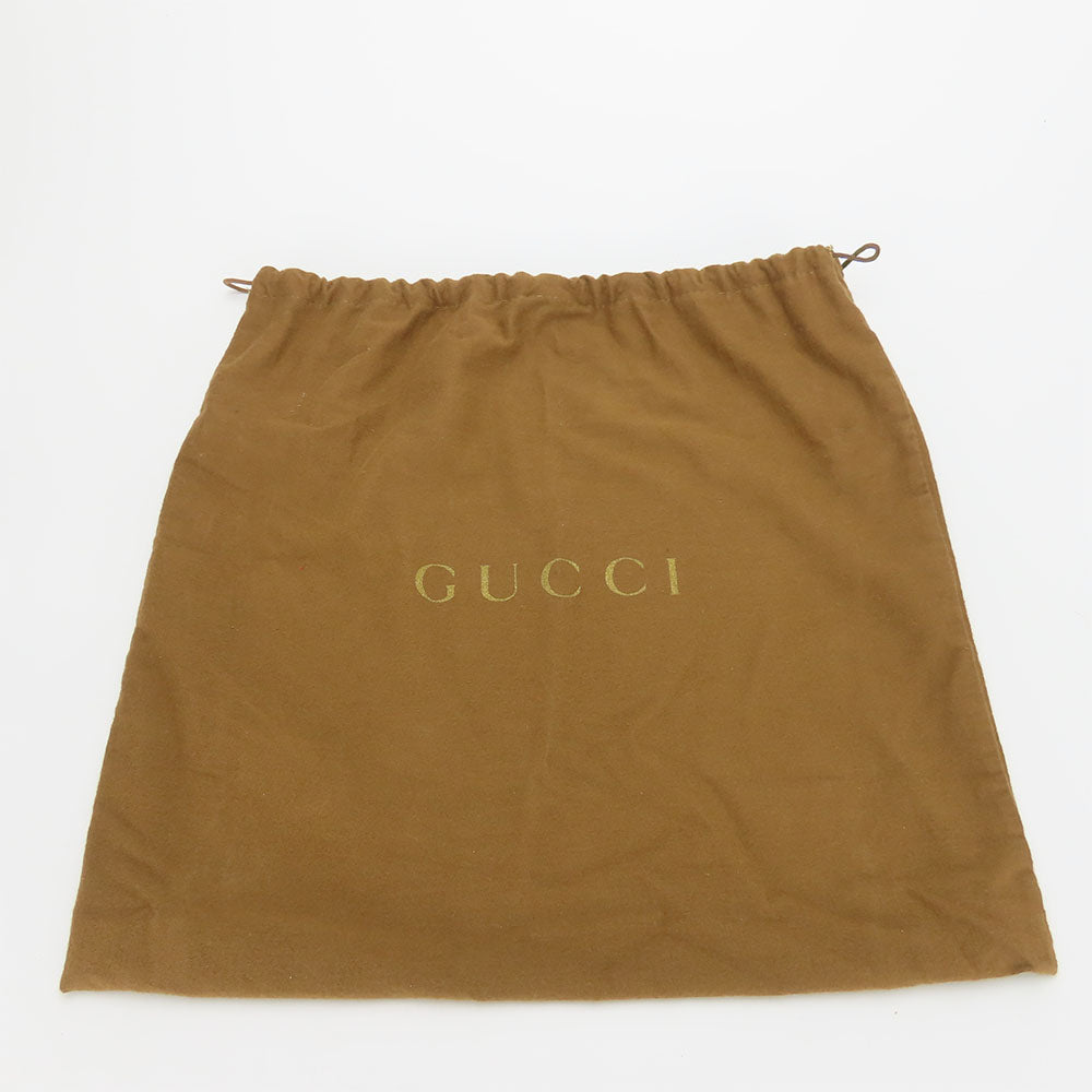 GUCCI Shoulder Bag 146236 GG canvas, leather beige unisex(Unisex) Used