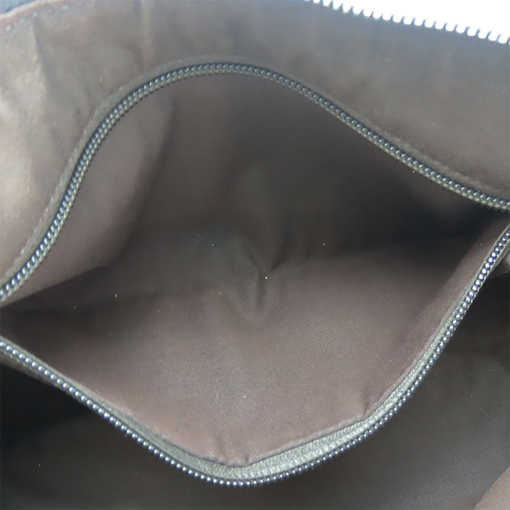 GUCCI Shoulder Bag 182092 GG canvas, leather beige Sherry line Women Used