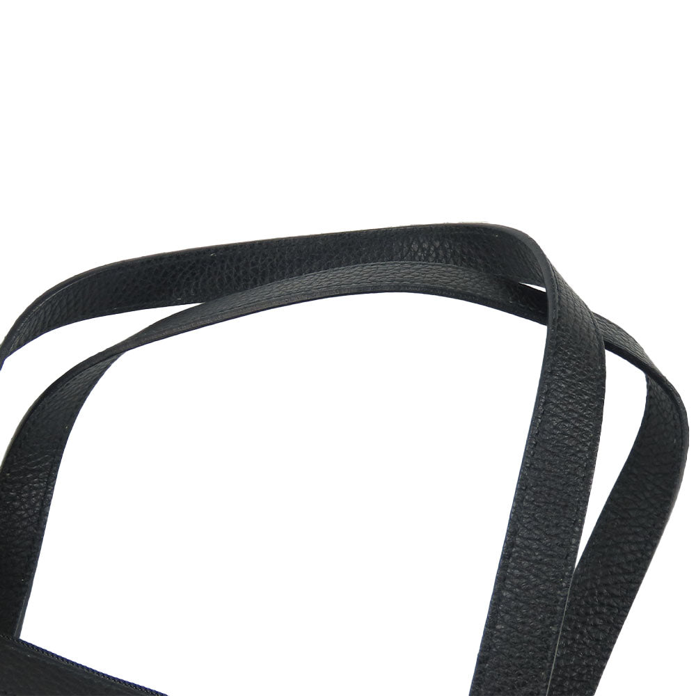 GUCCI Tote Bag 268640 GG canvas black Women Used