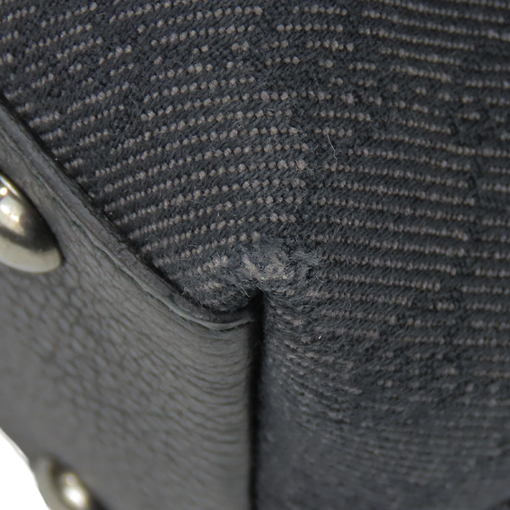 GUCCI Tote Bag 268640 GG canvas black Women Used