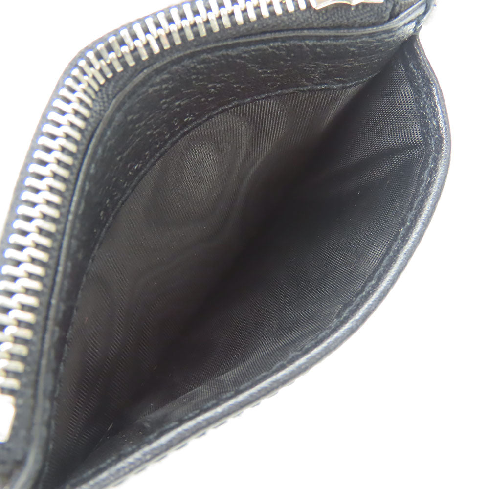 GUCCI Coin case 625583 leather yellow Off the grid