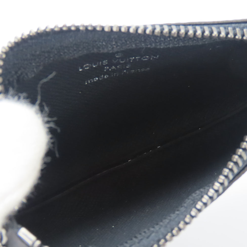 LOUIS VUITTON Coin case M80905 Monogram Eclipse gray Pochette Kle