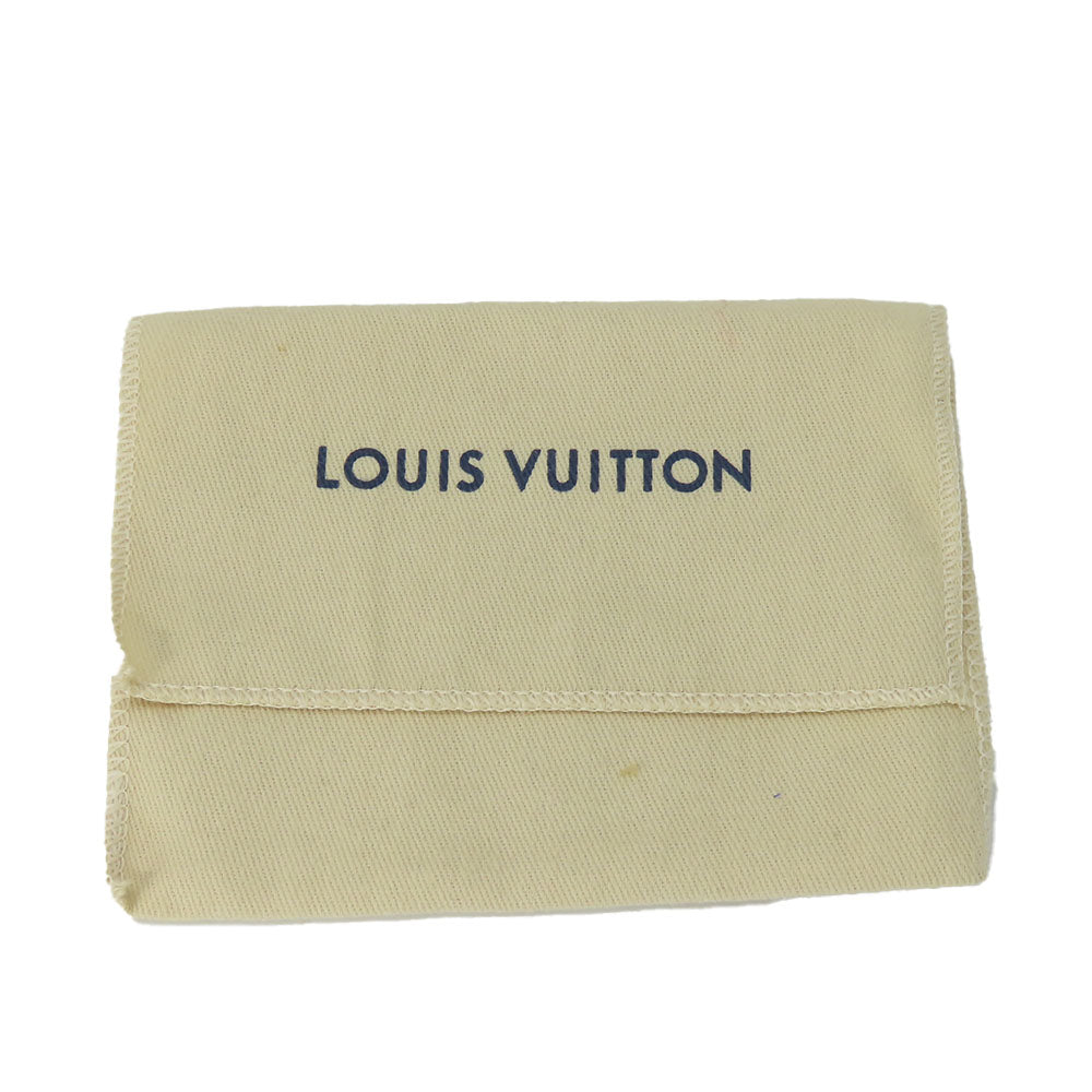 LOUIS VUITTON Coin case M80905 Monogram Eclipse gray Pochette Kle