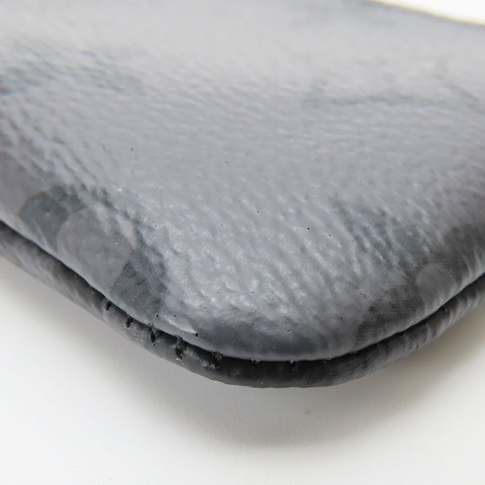 LOUIS VUITTON Coin case M80905 Monogram Eclipse gray Pochette Kle