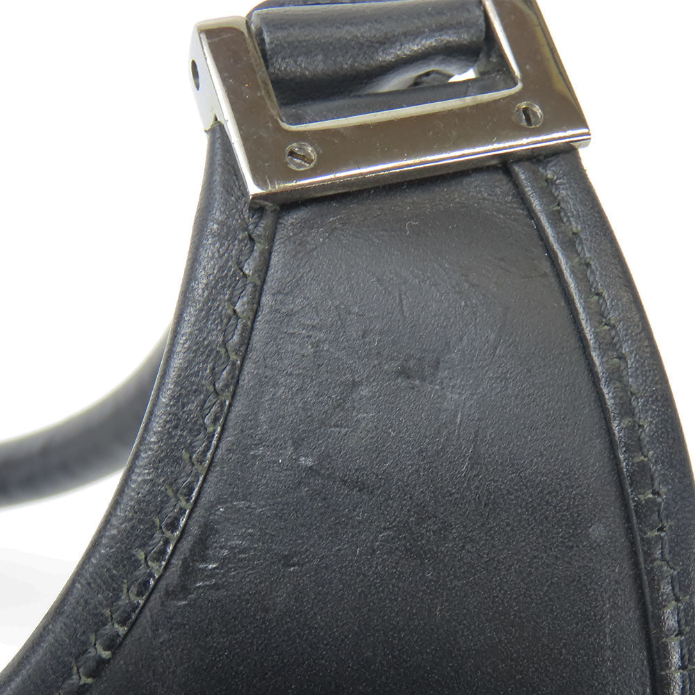 GUCCI Handbag 01719 GG canvas black Women Used