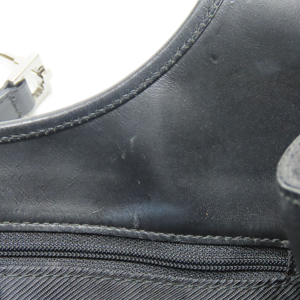 GUCCI Handbag 01719 GG canvas black Women Used