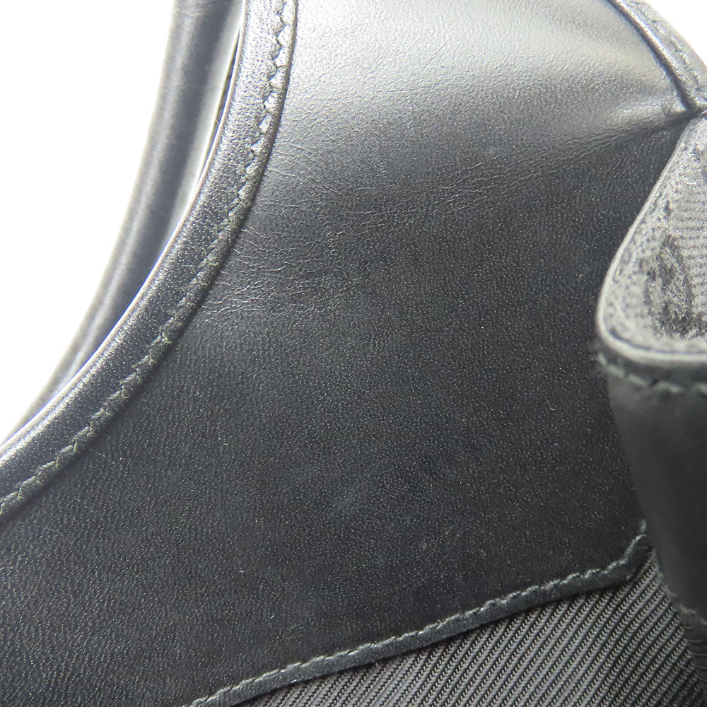 GUCCI Handbag 01719 GG canvas black Women Used