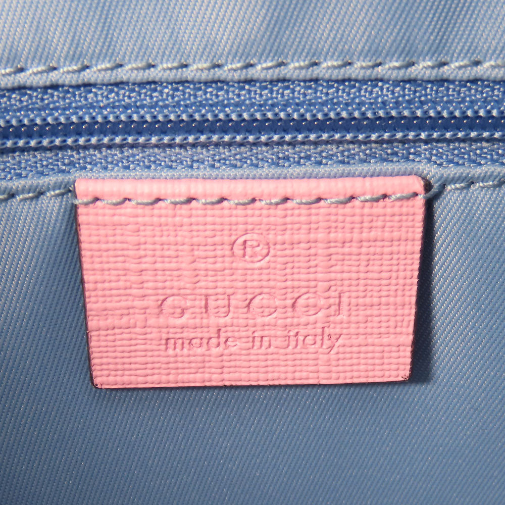 GUCCI Backpack 433578 GG Supreme Canvas beige Yuko Higuchi Women Used