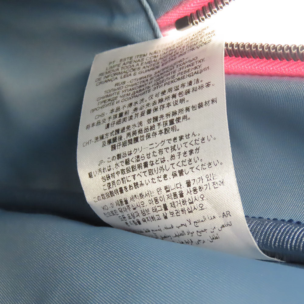 GUCCI Backpack 433578 GG Supreme Canvas beige Yuko Higuchi Women Used