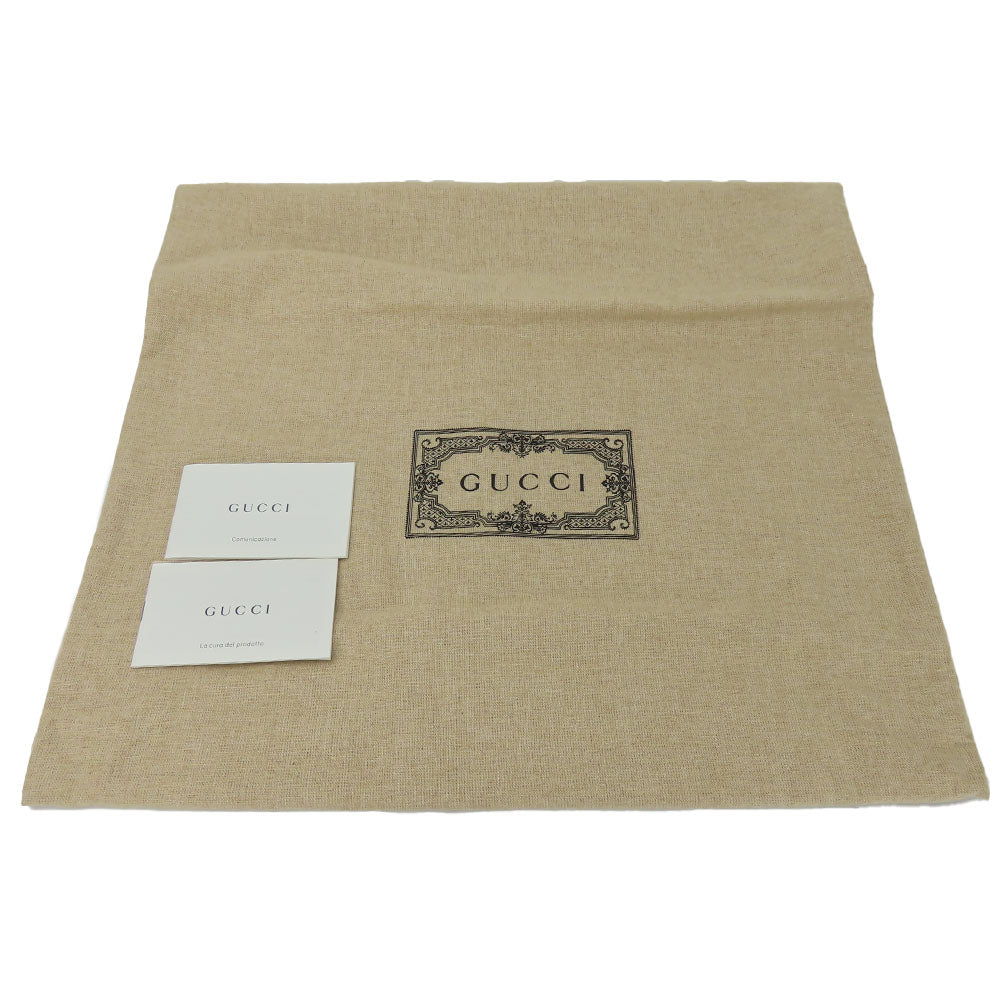 GUCCI Backpack 433578 GG Supreme Canvas beige Yuko Higuchi Women Used