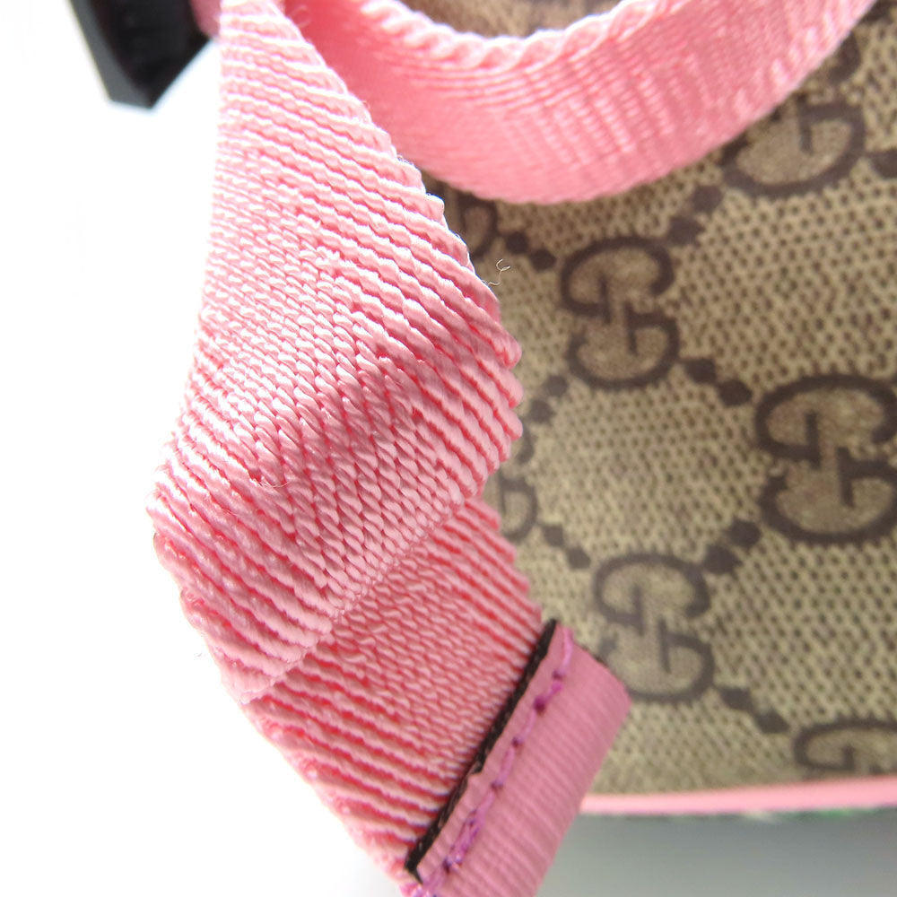 GUCCI Backpack 433578 GG Supreme Canvas beige Yuko Higuchi Women Used