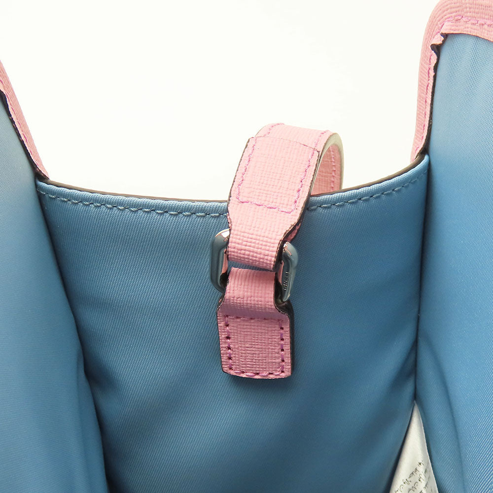 GUCCI Handbag 630542 GG Supreme canvas, leather beige Higuchi Yuko collaboration Women Used