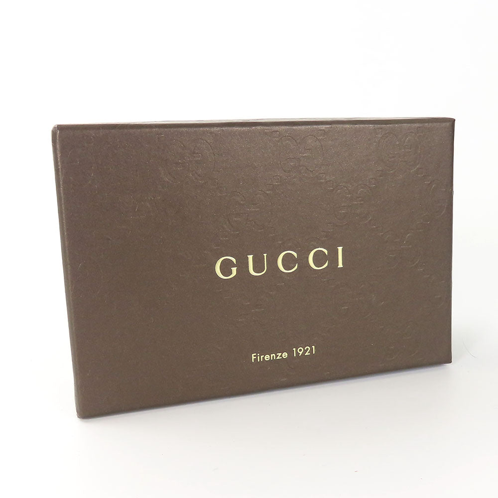 GUCCI Key case Key holder  282432 GG Canvas, Calfskin beige Interlocking Women Used