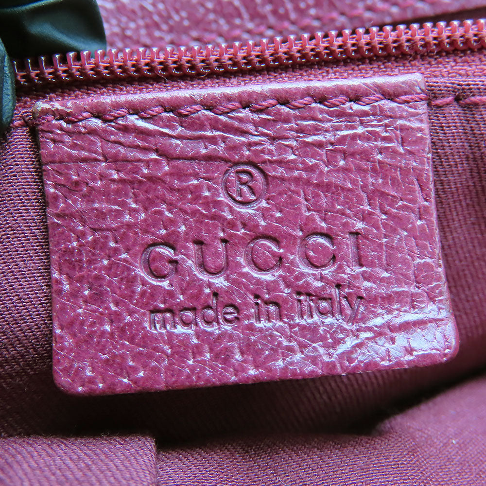GUCCI Handbag 120844 GG canvas, leather beige Women Used