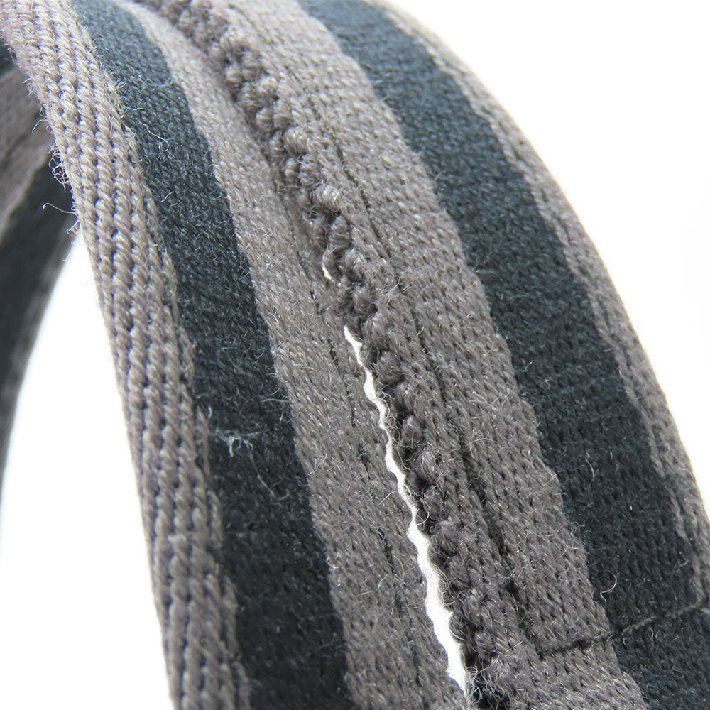 HERMES Handbag canvas black Fool ToePM unisex(Unisex) Used
