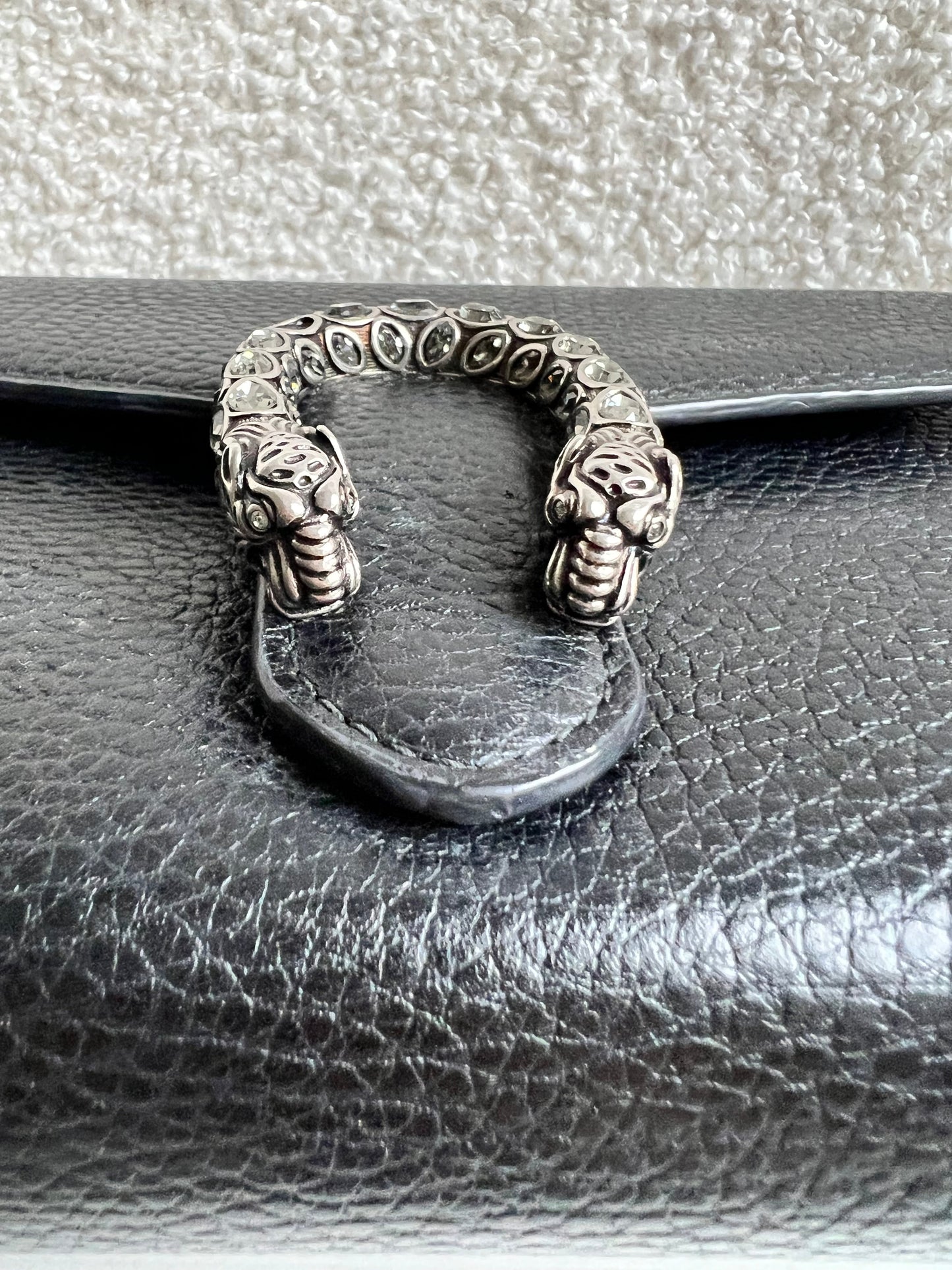 Gucci Dionysus Black Mini Chain Bag (RRP £1340)