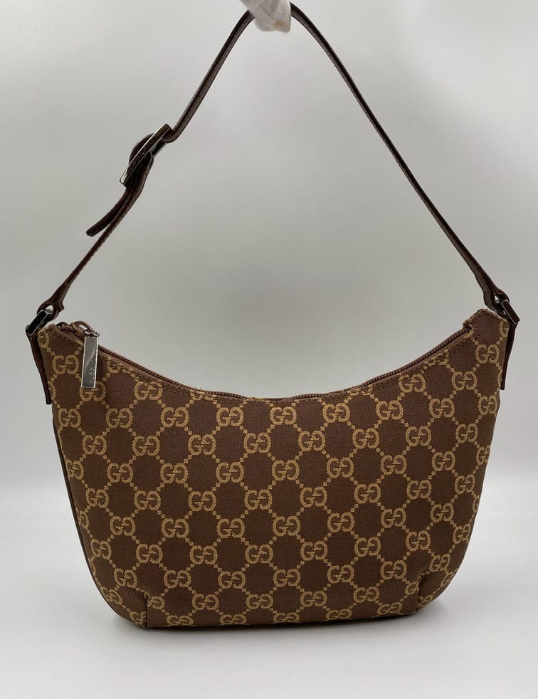 Gucci monogram shoulder bag