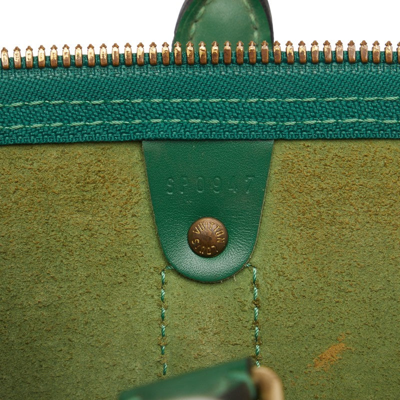 Louis Vuitton Epic Kypopur 45 Boston Bag Travel Bag M42974 Borneo Green Leather Ladies Louis Vuitton
