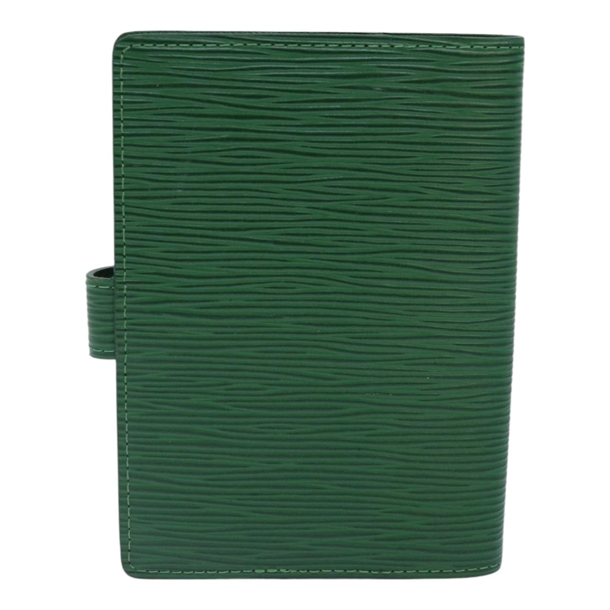 LOUIS VUITTON Epi Agenda PM Day Planner Cover Green R20054 LV Auth 84352