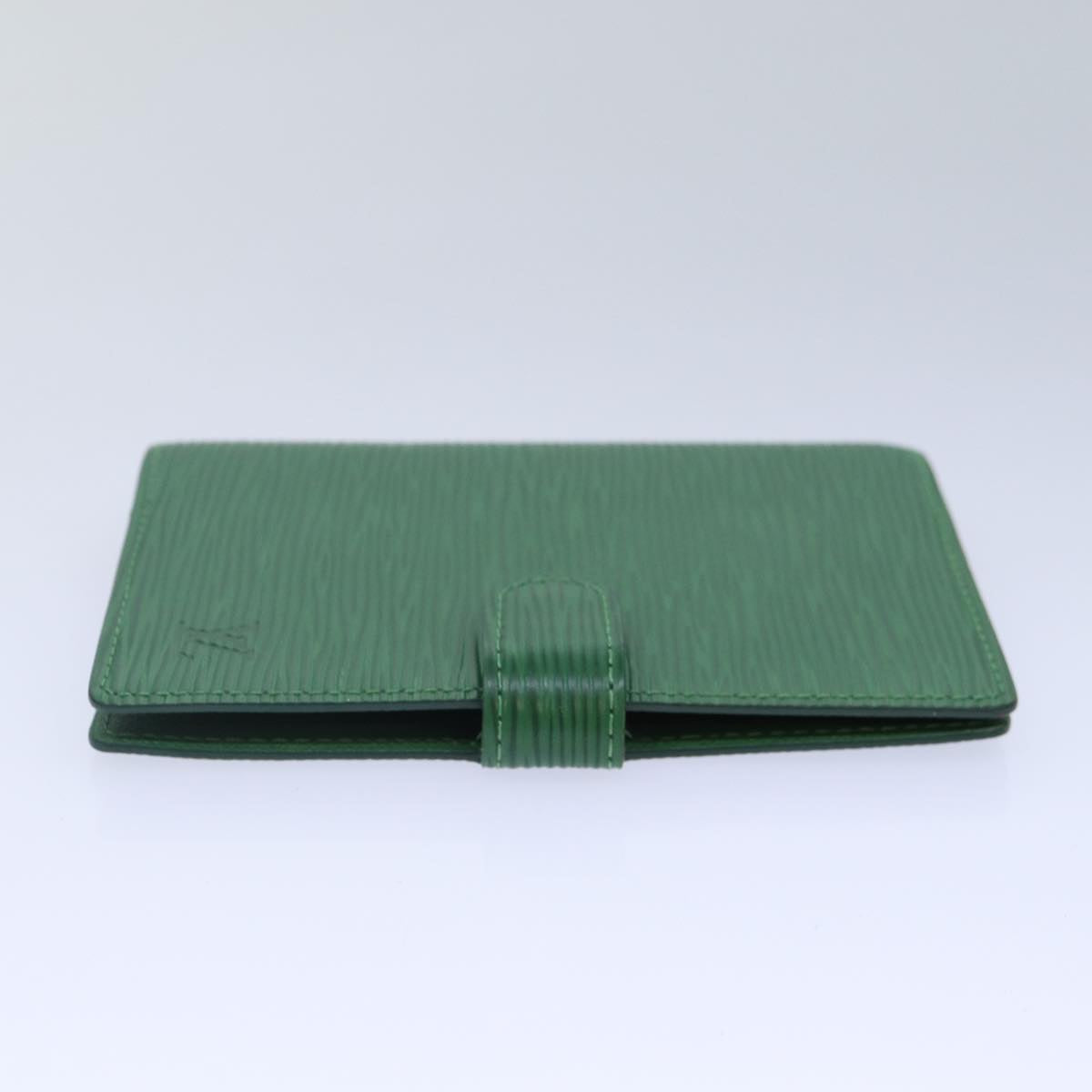 LOUIS VUITTON Epi Agenda PM Day Planner Cover Green R20054 LV Auth 84352
