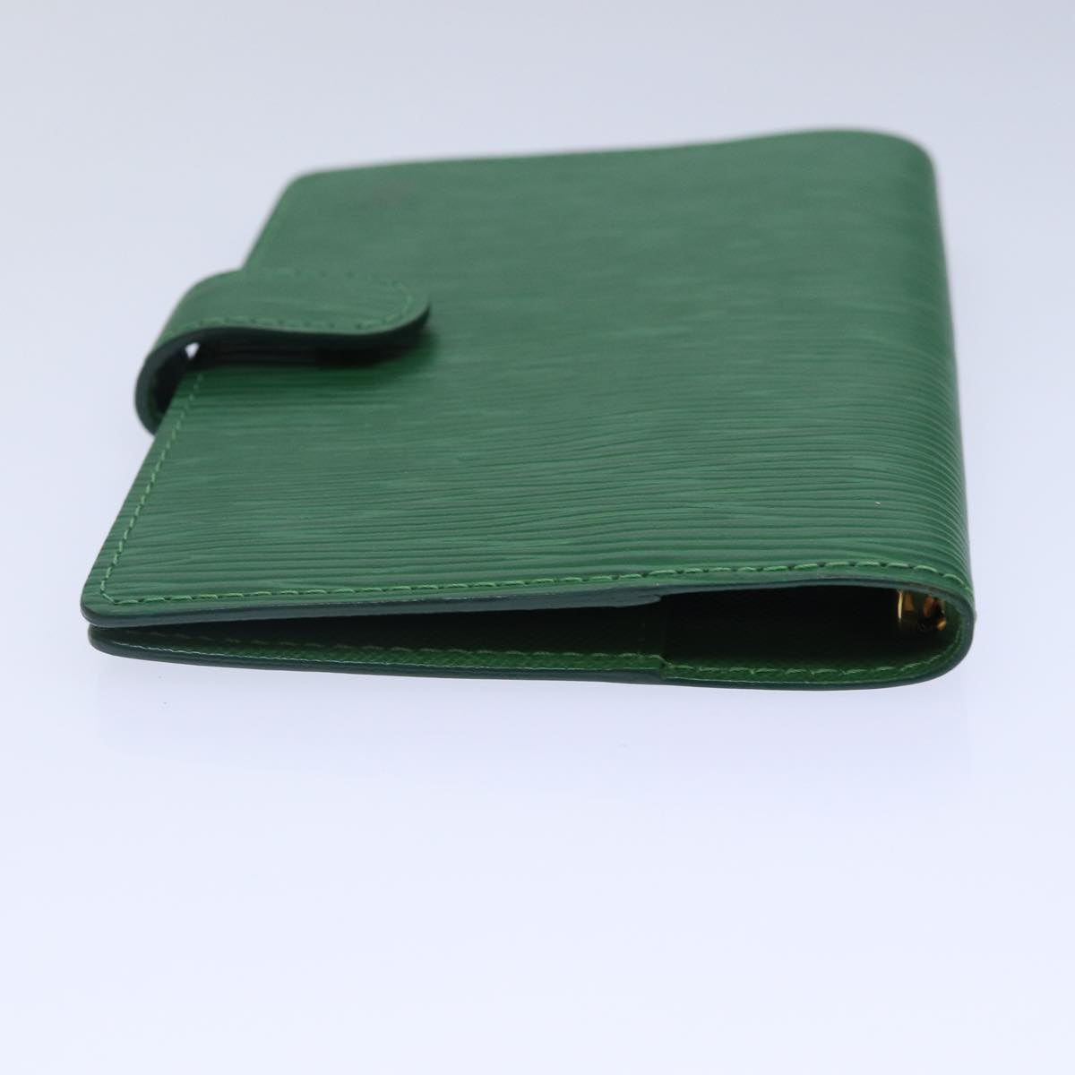 LOUIS VUITTON Epi Agenda PM Day Planner Cover Green R20054 LV Auth 84352