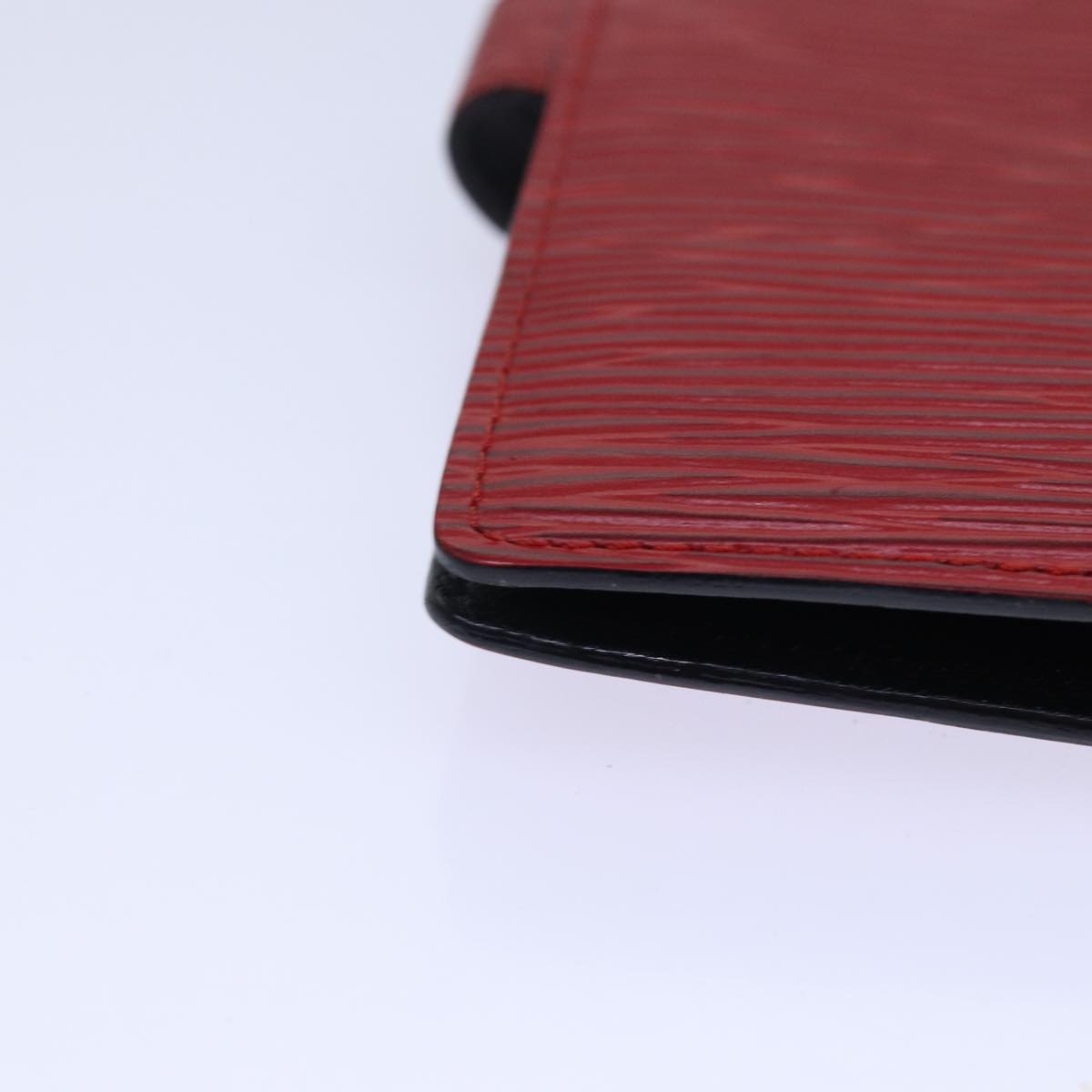 LOUIS VUITTON Epi Agenda PM Day Planner Cover Red R20057 LV Auth 84461