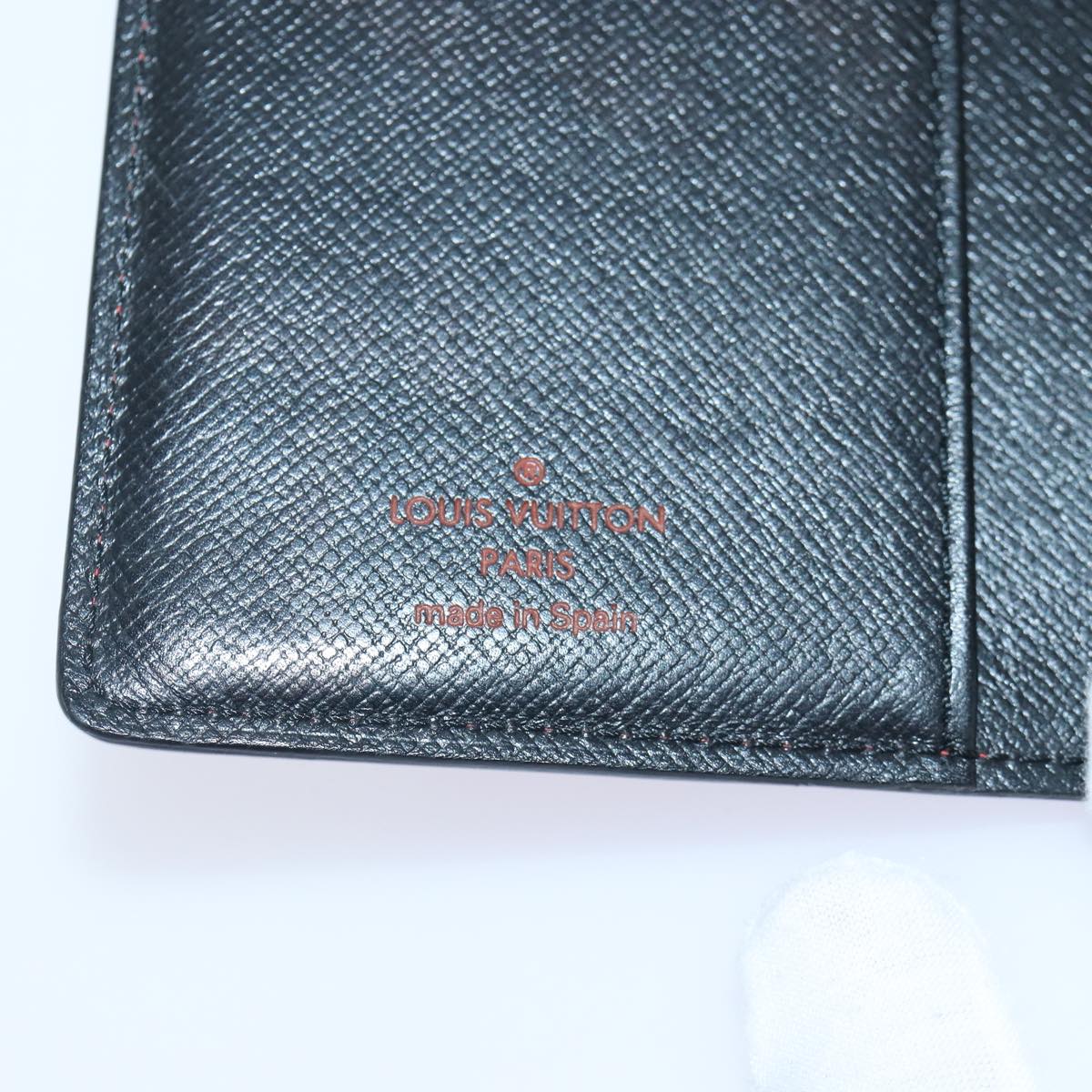 LOUIS VUITTON Epi Agenda PM Day Planner Cover Red R20057 LV Auth 84461