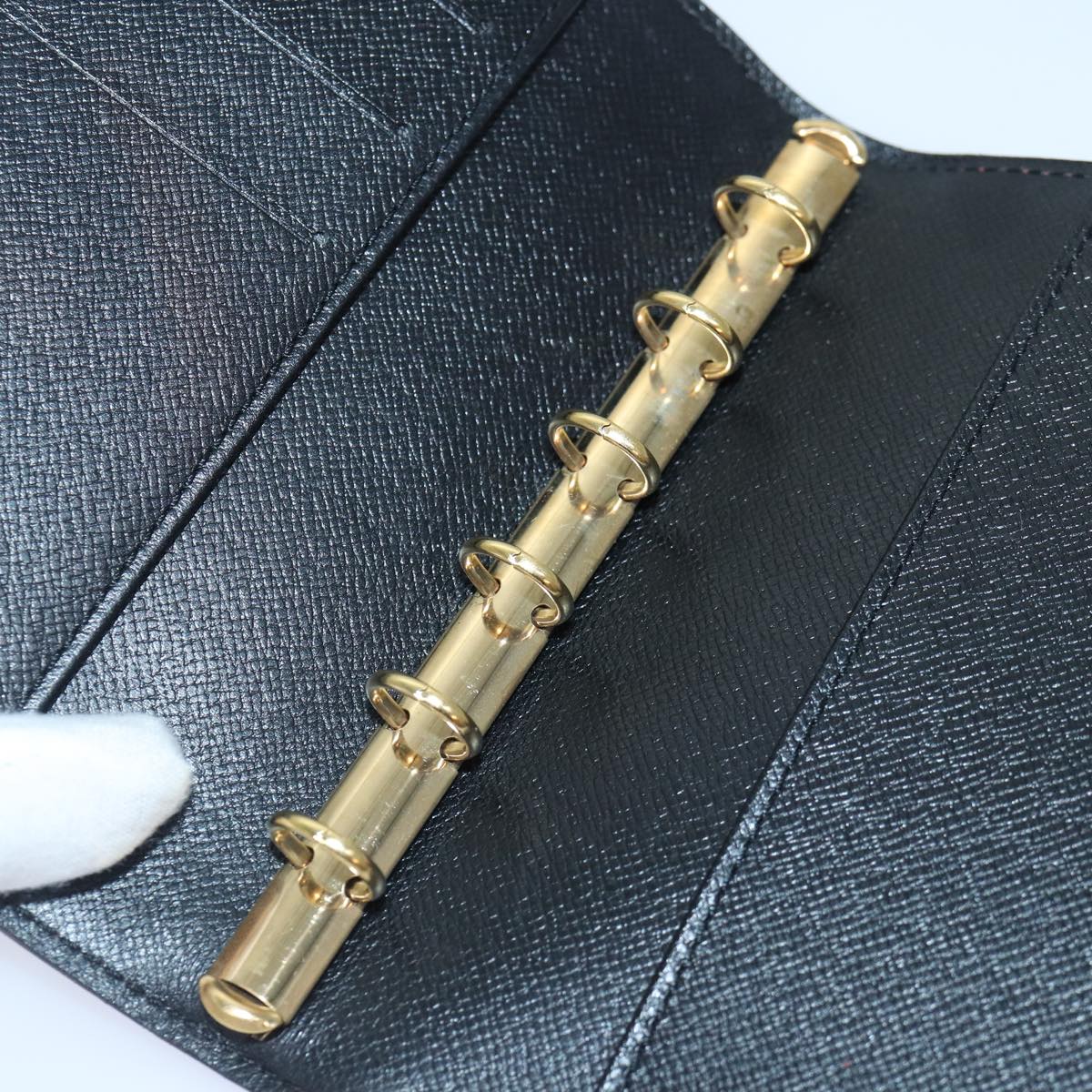 LOUIS VUITTON Epi Agenda PM Day Planner Cover Red R20057 LV Auth 84461