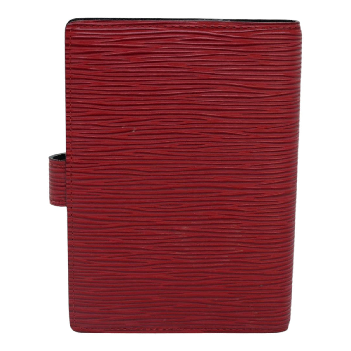 LOUIS VUITTON Epi Agenda PM Day Planner Cover Red R20057 LV Auth 84461