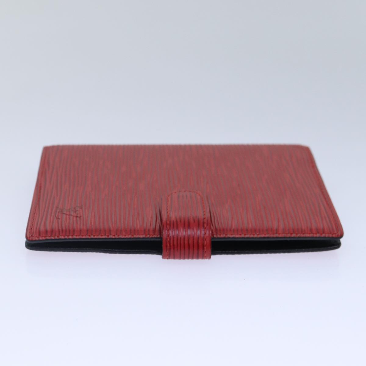 LOUIS VUITTON Epi Agenda PM Day Planner Cover Red R20057 LV Auth 84461