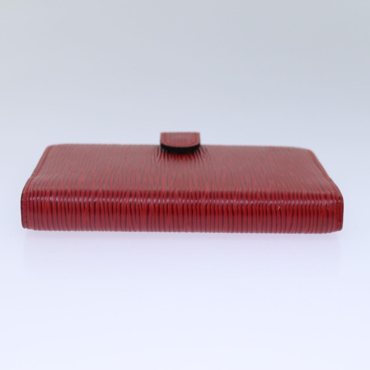 LOUIS VUITTON Epi Agenda PM Day Planner Cover Red R20057 LV Auth 84461