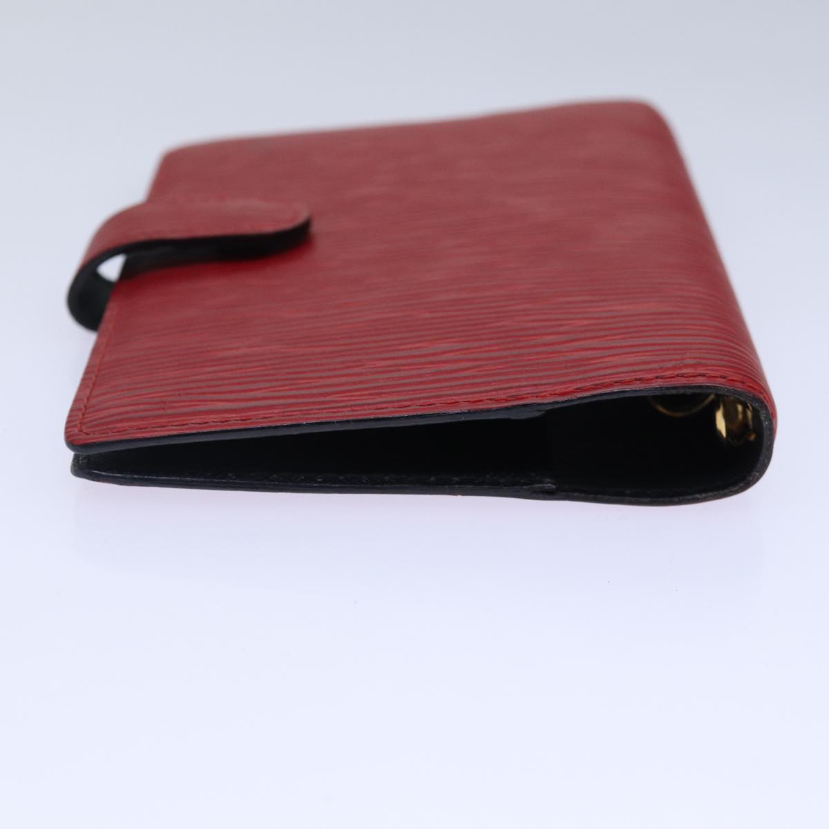 LOUIS VUITTON Epi Agenda PM Day Planner Cover Red R20057 LV Auth 84461