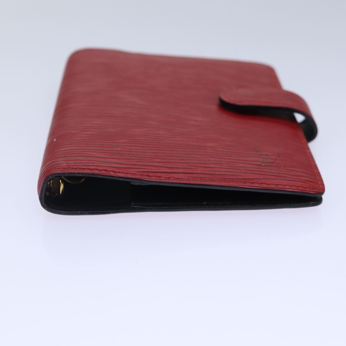 LOUIS VUITTON Epi Agenda PM Day Planner Cover Red R20057 LV Auth 84461