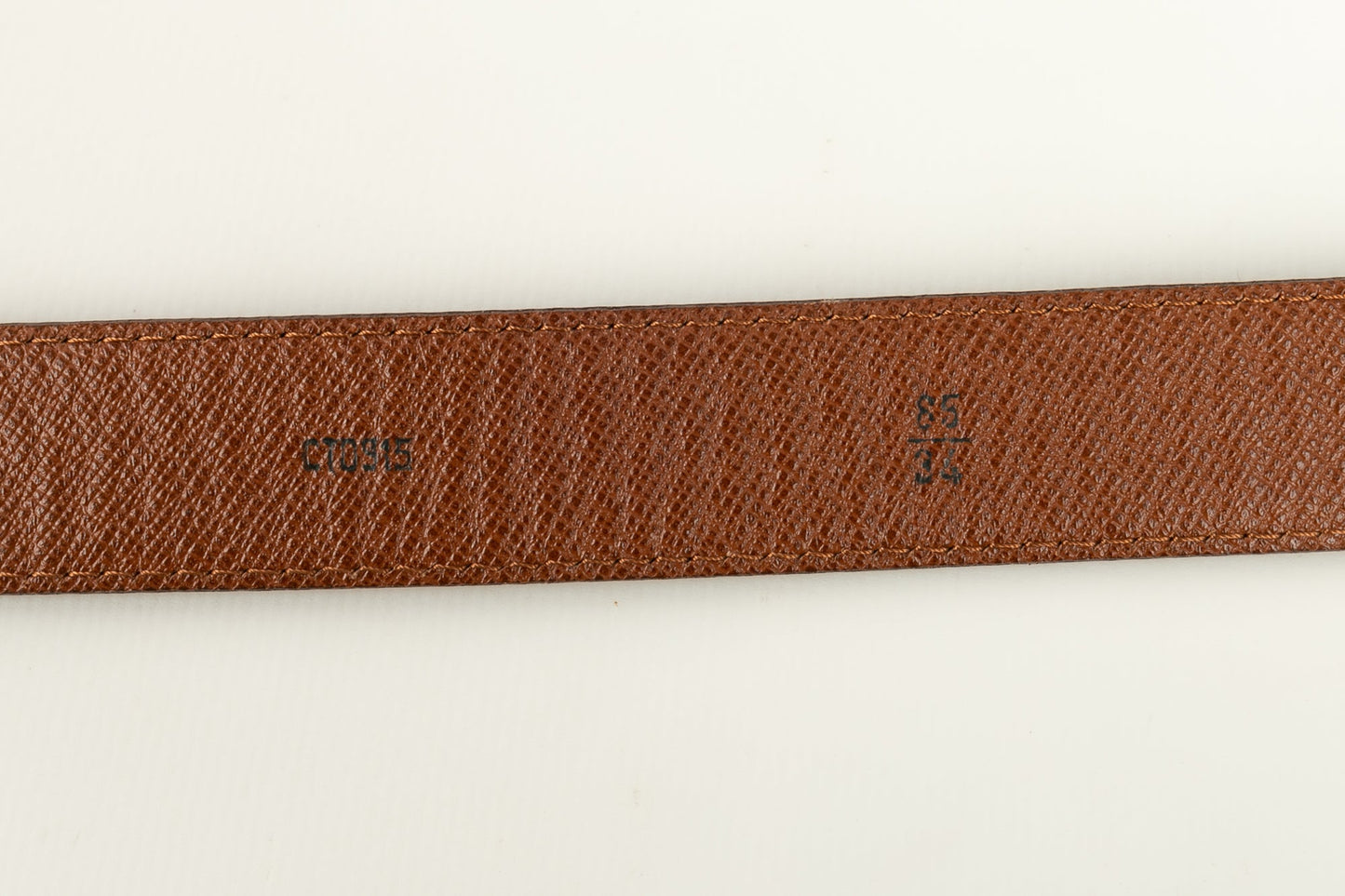 Ceinture en cuir Louis Vuitton
