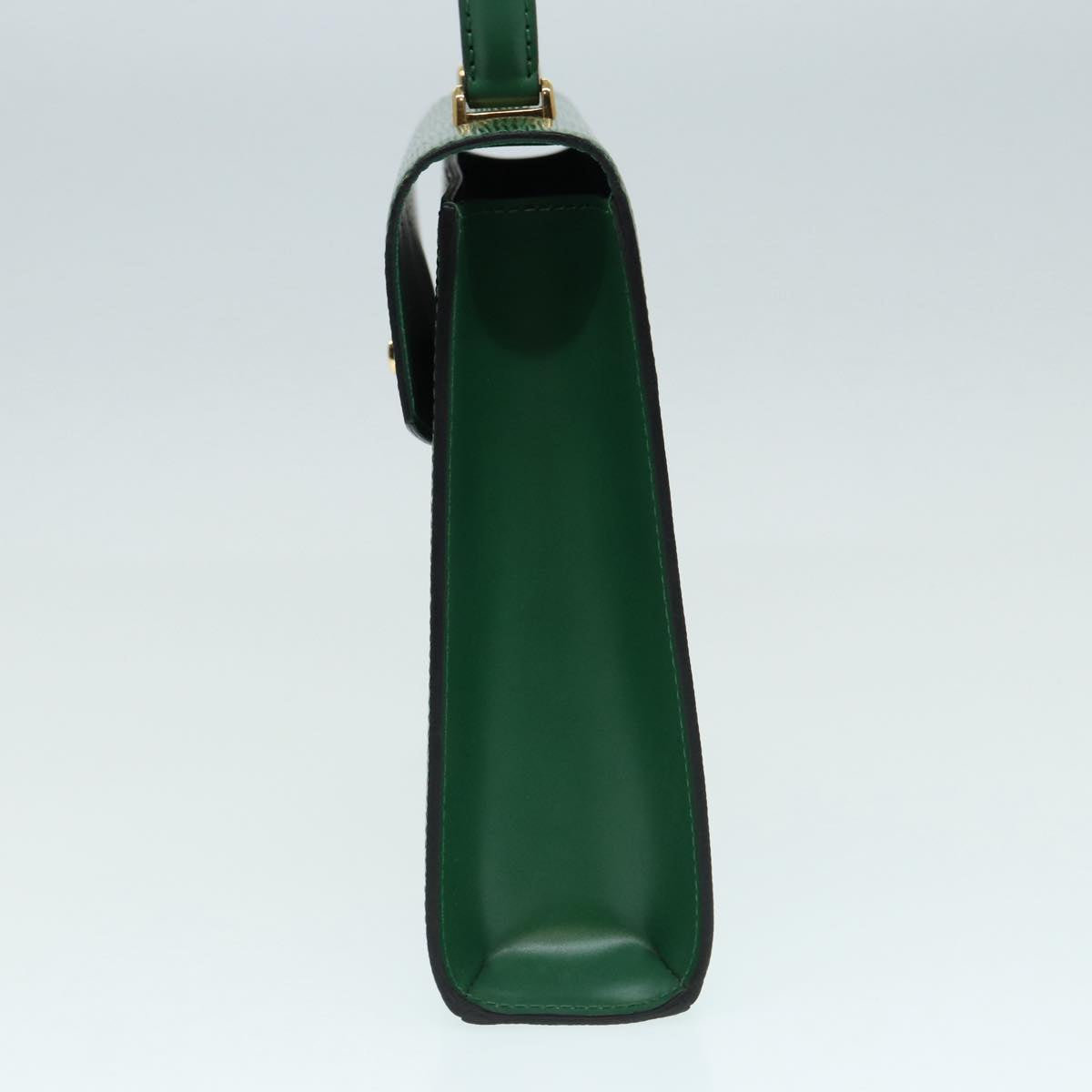 LOUIS VUITTON Epi Malesherbes Hand Bag Green M52374 LV Auth 84626