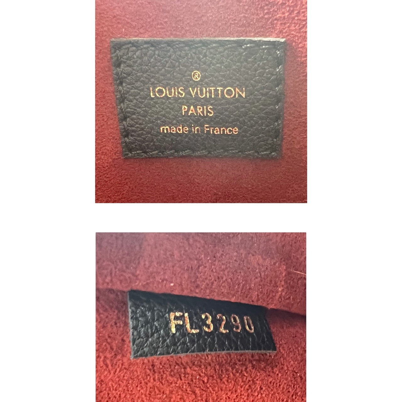 Louis Vuitton Black Lockme Shopper Tote