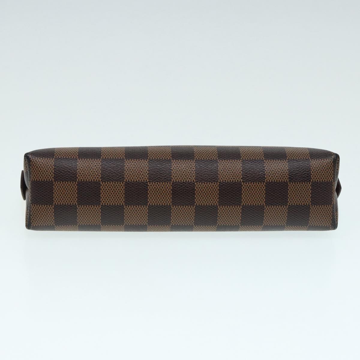 LOUIS VUITTON Damier Ebene Pochette Cosmetic GM Pouch N23345 LV Auth 84974
