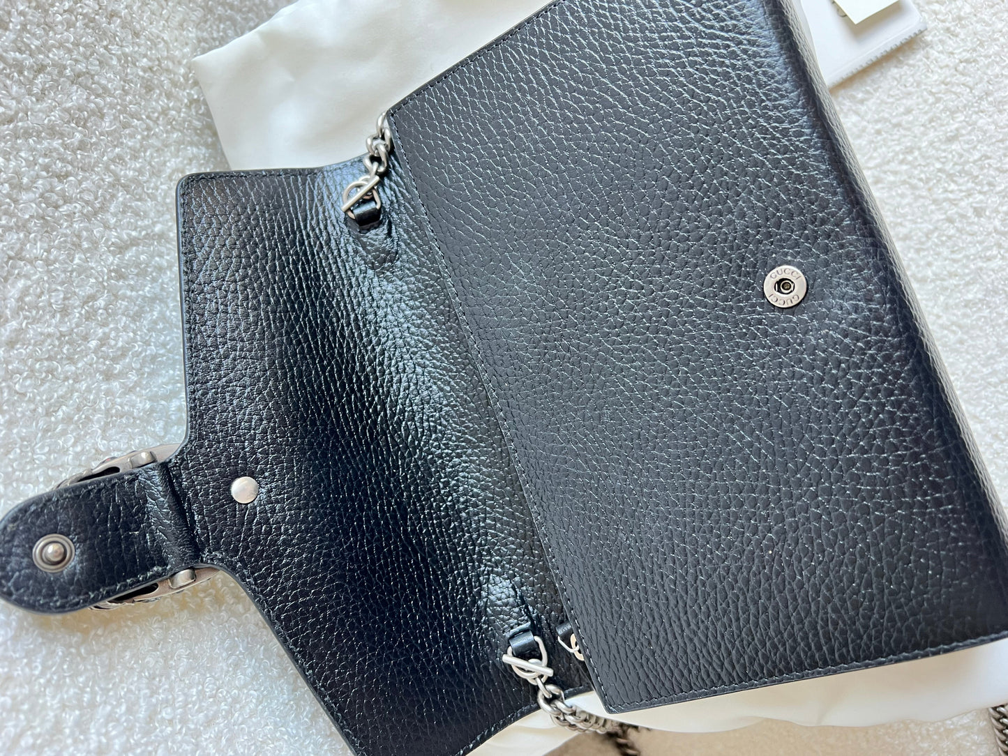 Gucci Dionysus Black Mini Chain Bag (RRP £1340)