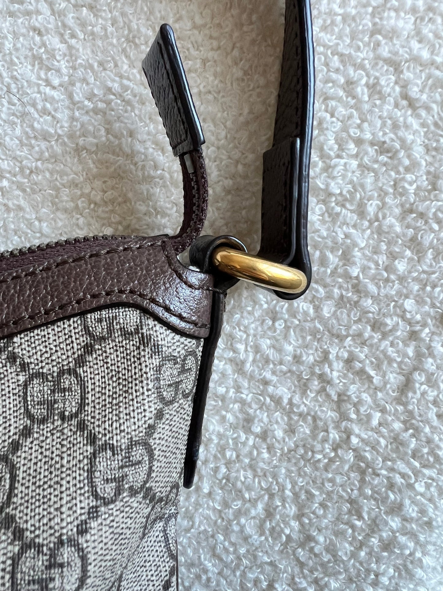 Gucci GG Supreme Ophidia Small Shoulder Bag (RRP £1190)