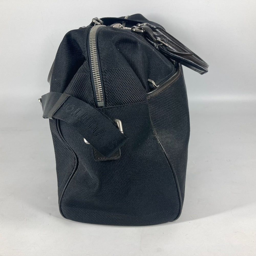 LOUIS VUITTON Boston Duffel bag M93601 Damier Jean Canvas black Damier Jean Albatross